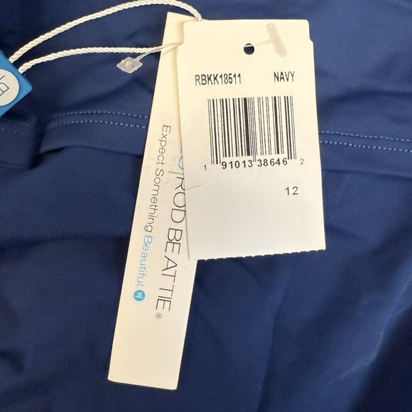 Bleu Rod Beattie Women’s Blue Bikini Bottom Size 12 - Picture 3 of 3